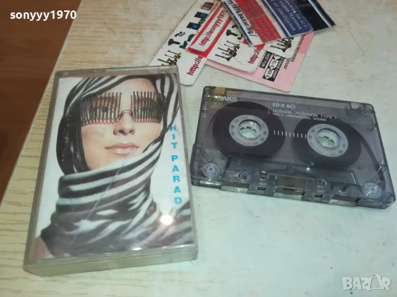 HIT PARADE 6-TAPE 1001251324, снимка 1