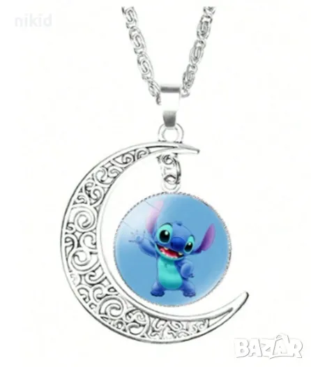 Детско колие синджир гердан Стич stitch, снимка 1