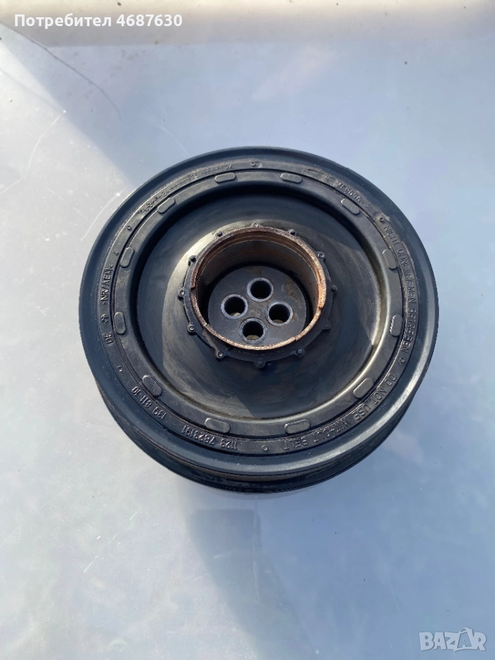 Демпфер шайба БМВ 520d 177к.с, снимка 1