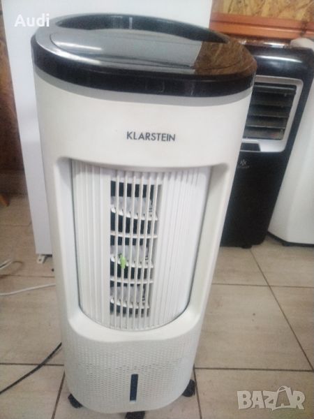 Въздушен охладител KLARSYEIN 65W ефективност 4 в 1: вентилатор, охладител за въздух, овлажнител и но, снимка 1