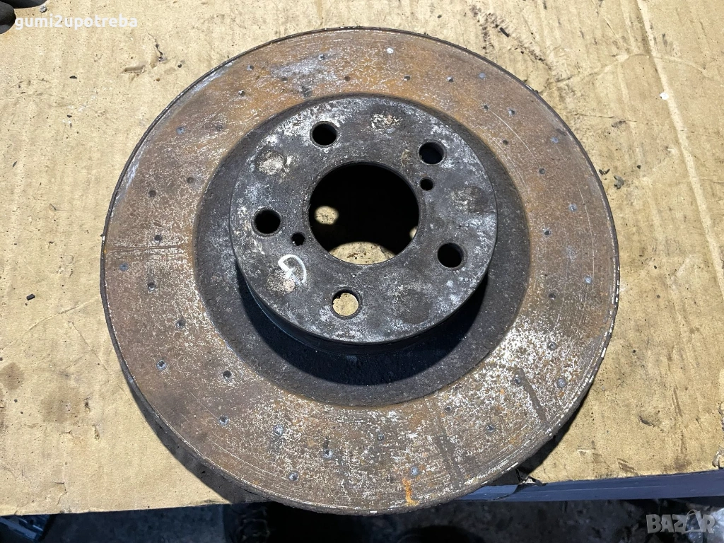 Спирачен Диск Десен 5х100 295мм Toyota GT86 2018 Subaru BRZ, снимка 1