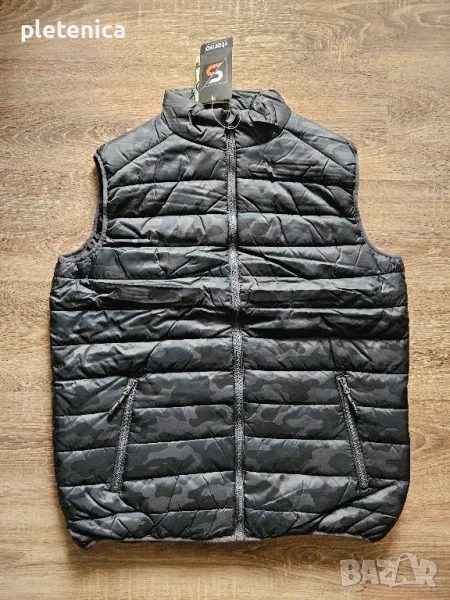 Мъжко елече в милитари стил , снимка 1