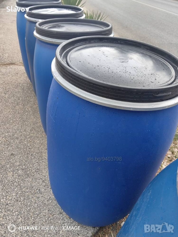 Бидон 220л, снимка 1