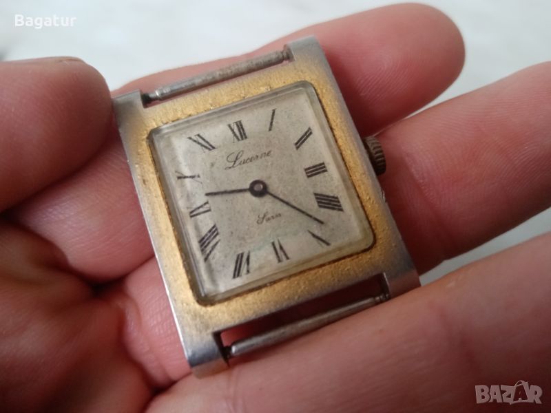 Ретро часовник LUCERNE Swiss made, снимка 1