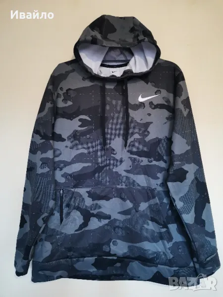 Nike Therma-FIT M Pullover Camo Training Hoodie., снимка 1