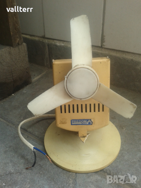 вентилатор настолен полски, снимка 1