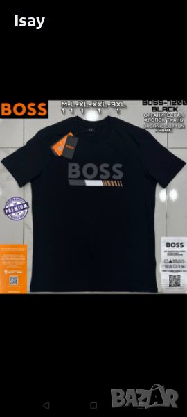 Мъжка тениска Хуго БОСС , снимка 1