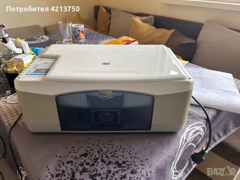 Продавам Принтер HP Deskjet F380, снимка 1