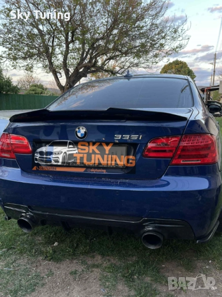 БМВ Е92 псм спойлер за багажник / BMW E92 Spoiler PSM Style 3 series, снимка 1