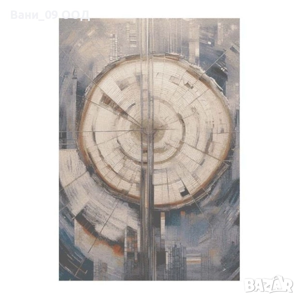 Килим с модерен дизайн 120х170см, снимка 1