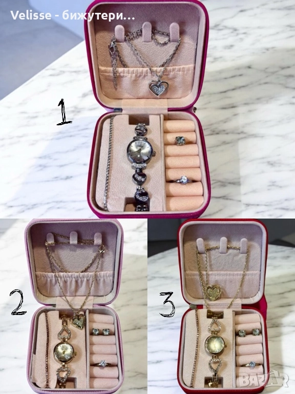 Елегантен дамски комплект 5в1, снимка 1