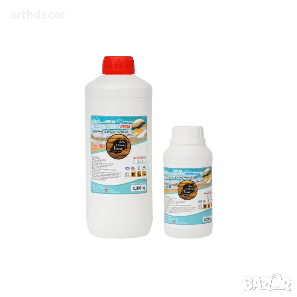 Епоксидна Смола AHD40 – Clear Epoxy, снимка 1