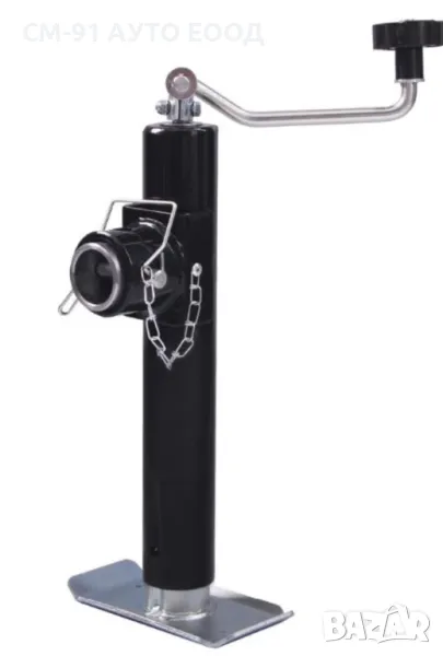 Телескопична опорна стойка за ремарке , снимка 1