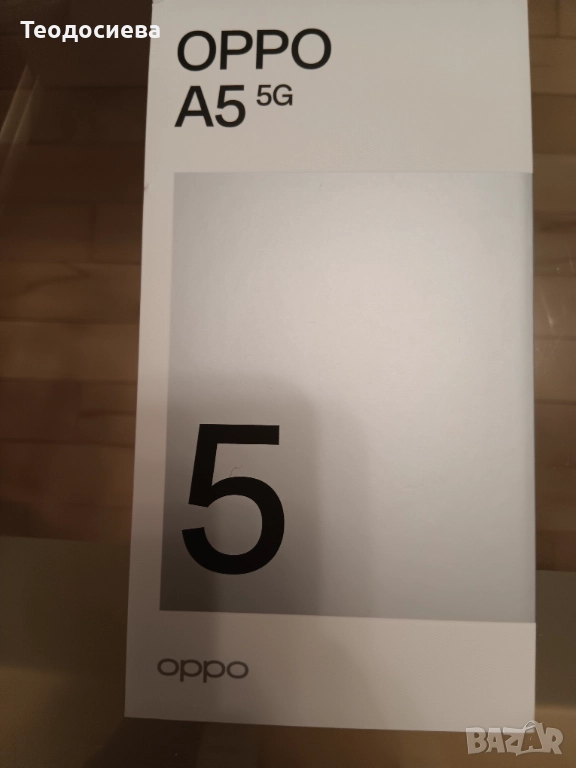 Чисто нов, неразпечатан Смартфон Oppo - A5, снимка 1