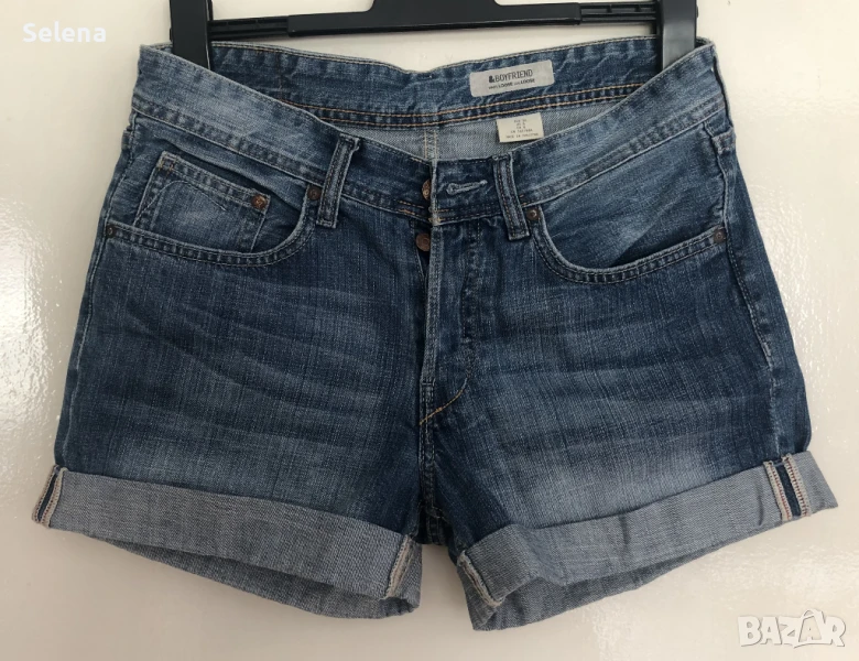 къси дънкови панталони H&M, снимка 1