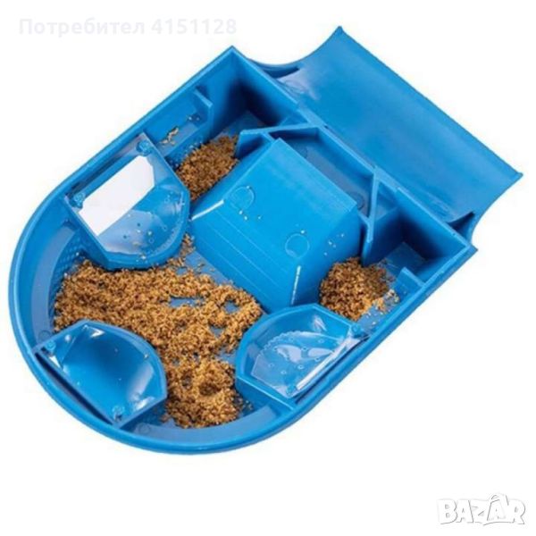 Висококачествена кутия за капани за хлебарки във форма на кола, снимка 1