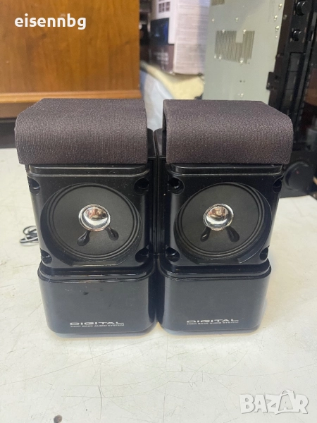 Digital high bass audio system mini Тонколони , снимка 1