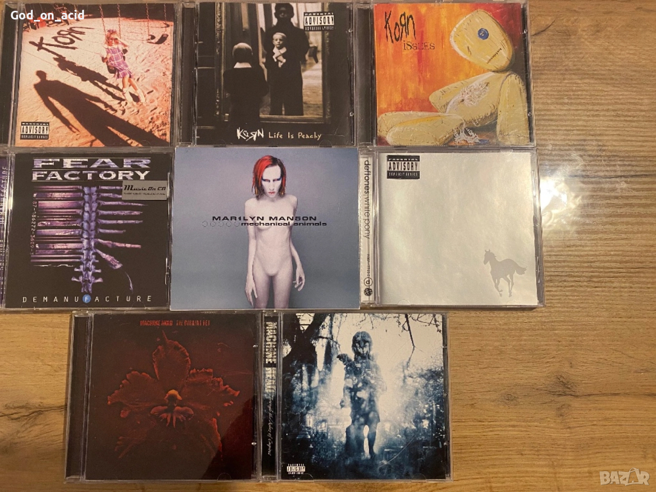 Оригинални дискове , снимка 1