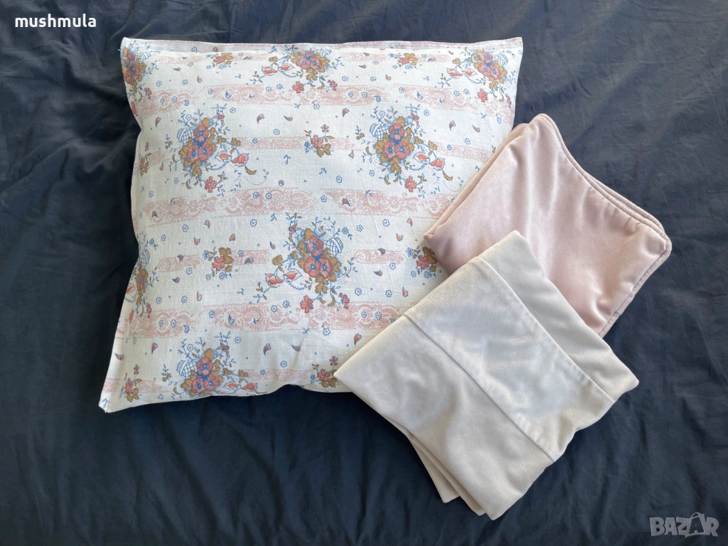 Декоративна възглавница 45 х 45 см с 2 калъфки, снимка 1