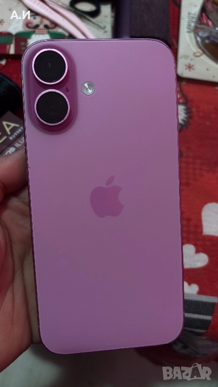 Iphone 16 PINK 128 GB, снимка 1