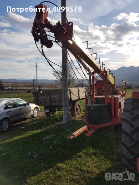 Въжена линия Urus, снимка 1