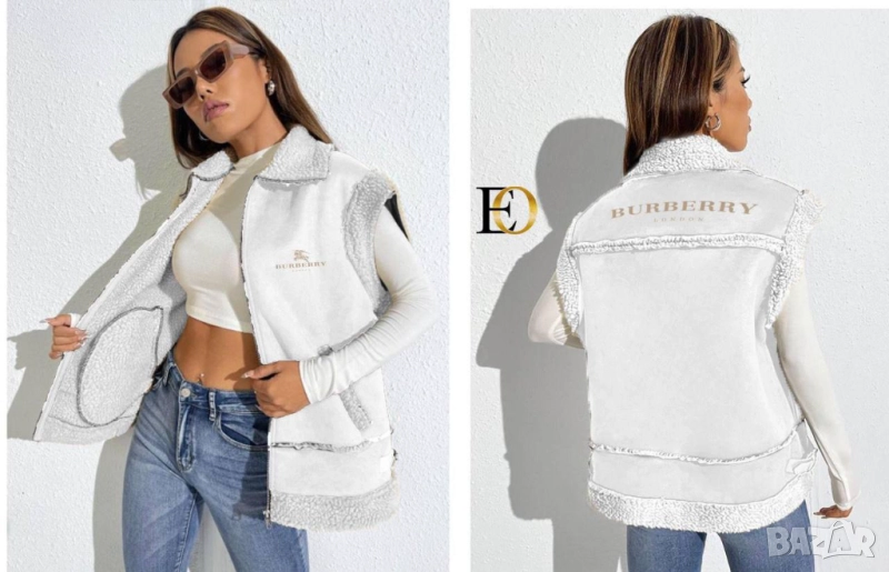 дамски елек burberry, снимка 1