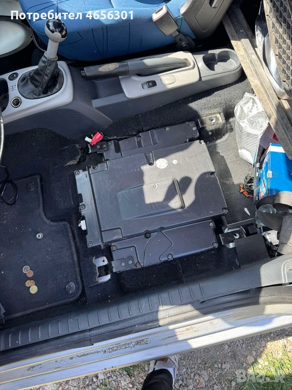 Суб буфер за Смарт Форфур Smart Forfour само за 50лв. A4548200202, снимка 1