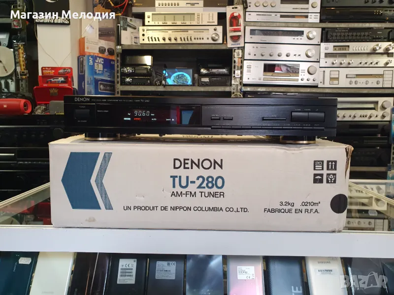 НОВ! Тунер DENON TU-280 , снимка 1