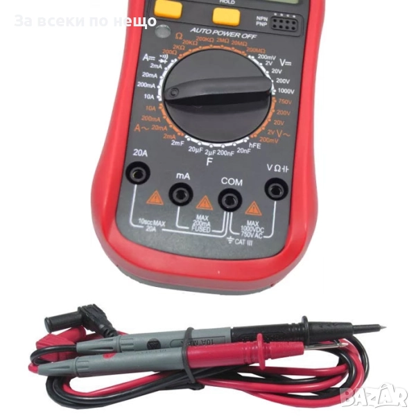 Мултицет за измерване на постоянно напрежение , снимка 1