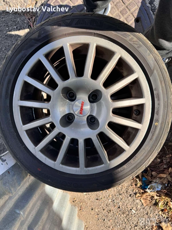 Rondell 0026 R16 7,5J 4x114,3, снимка 1