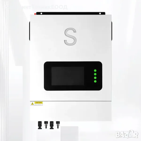 Соларен инвертор 10kw Хибрид / 11.5kw мрежови, 48V, 2Х MPPТ, монофазен, снимка 1