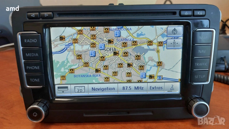 Оригинална мултимедия RNS510, снимка 1