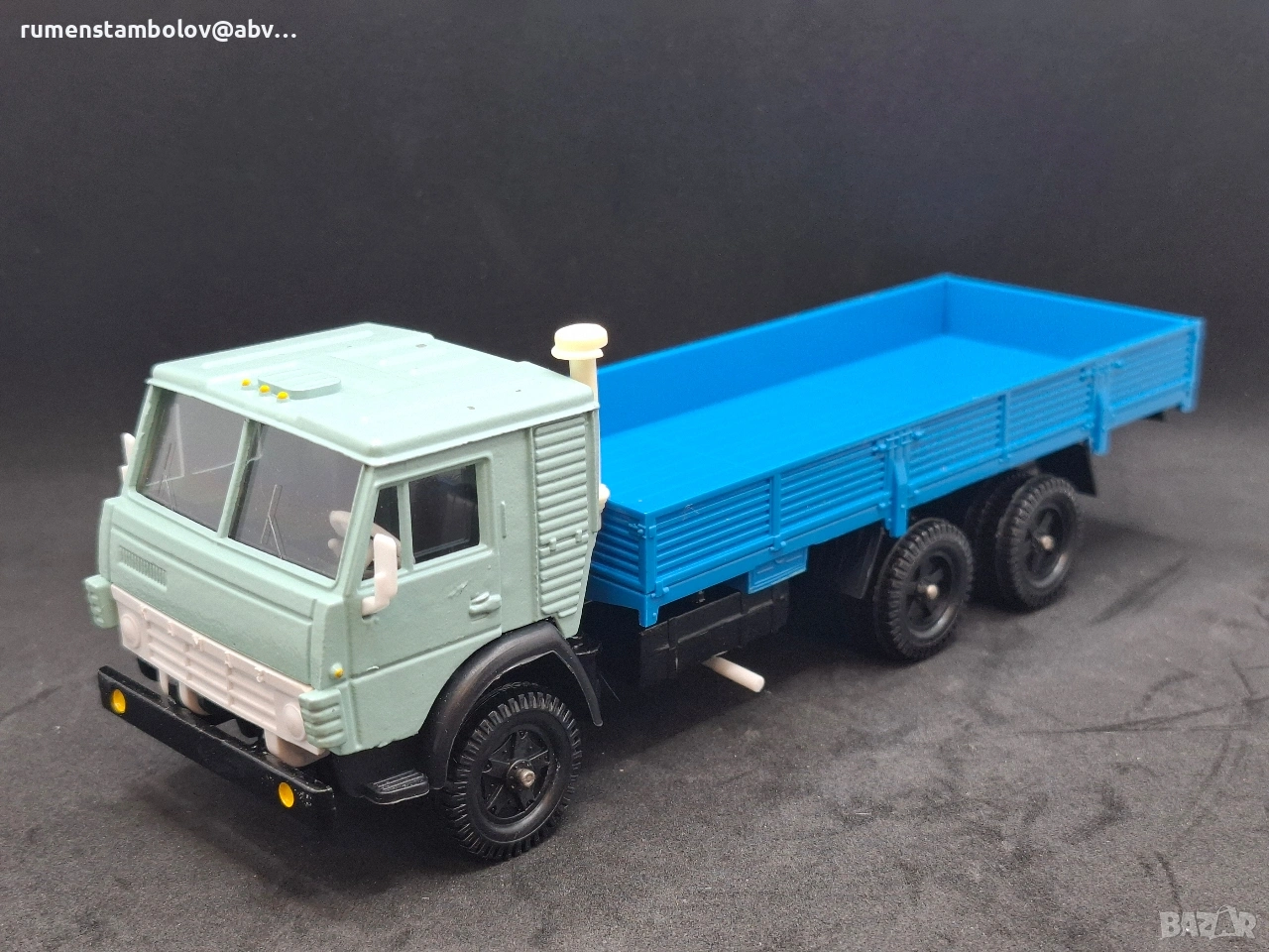 КамАЗ 53212 - Арек, Елекон, 1:43, снимка 1