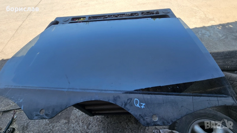 Задно ляво стъкло за audi Q7 , снимка 1
