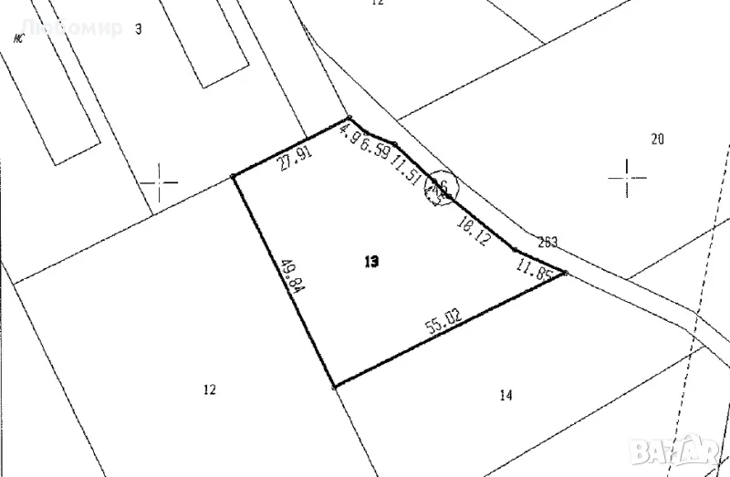 Продавам парцел (земеделска земя) 2 дка., Ново село, Старозагорско, снимка 1