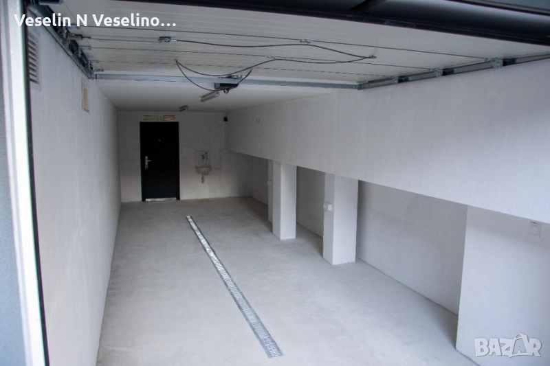 Дава ДВОЕН ГАРАЖ под наем: 44 кв.м. площ срещу басейн Спартак и Южен Парк, кв. Лозенец, гр. София!, снимка 1