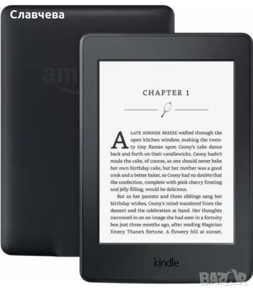 Eлектронен четец Kindle - Paperwhite 32GB, снимка 1