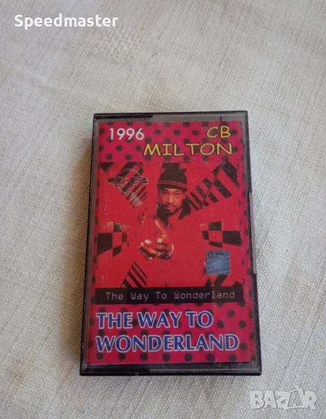 CB Milton - The Way to Wonderland, снимка 1