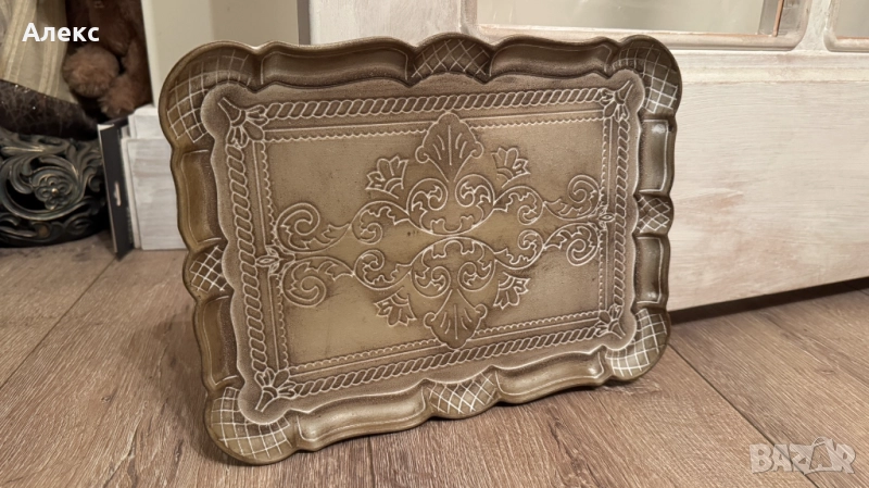 Дървена табличка, поднос–отлична!, снимка 1