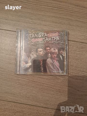 Оригинален диск Тангра, снимка 1 - CD дискове - 46441156