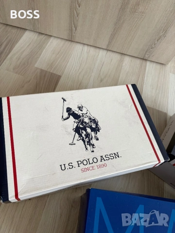 Маратонки U.S.Polo Assn, снимка 2 - Маратонки - 53595220