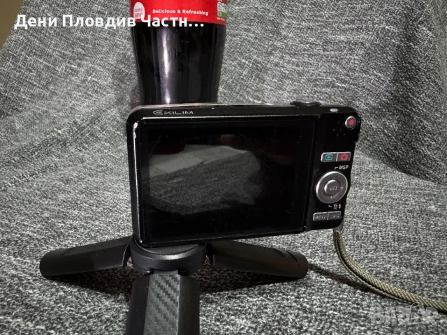 Дигитален фотоапарат Casio Exilim, снимка 3 - Фотоапарати - 53706312