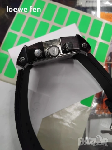 Swiss Ronda Invicta bolt 25867 и Един Як Правоъгълен Diesel, снимка 15 - Мъжки - 53972151