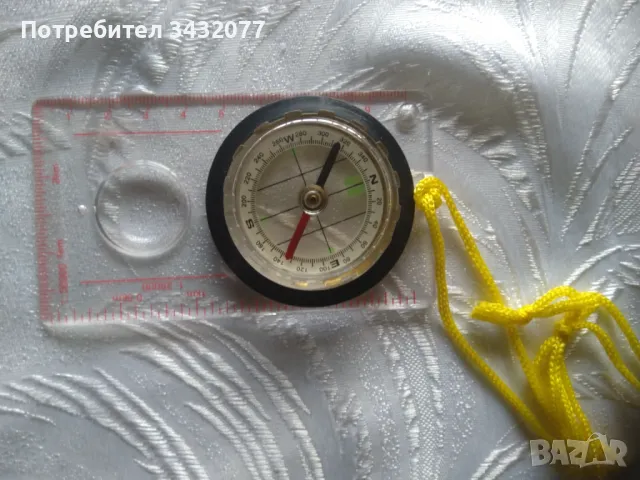 Компас, снимка 1 - Други ценни предмети - 47120019