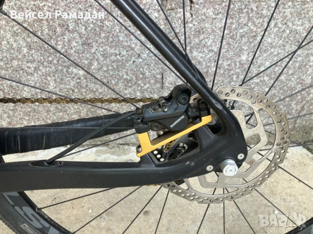 Фитнес велосипед Carbon, 49см, 2х10, XTR монтаж, снимка 7 - Велосипеди - 51172314