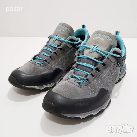MEINDL 3938 Ontario GTX Gore-Tex Маратонки Туристически Трек Непромокаеми 41-41.5, снимка 7 - Маратонки - 52888193