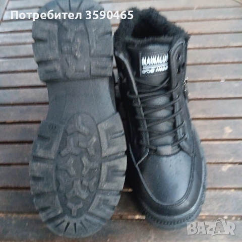 Зимни обувки, снимка 4 - Мъжки боти - 53394406