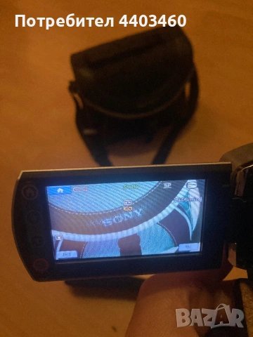 Видеокамера Sony Handycam DCR-SR45, снимка 4 - Камери - 53512659