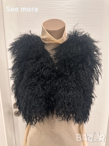 ATTITUDE MATTERS елек монголска вълна S, снимка 6 - Елеци - 52586737