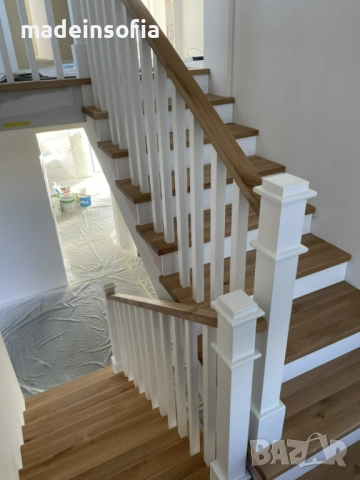 Дървени парапети - изработка и монтаж, снимка 5 - Ремонти на къщи - 51804364